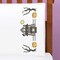 Herrschners Halloween Haunts Pillowcase Pair Stamped Cross-Stitch
